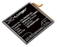 Аккумулятор для Samsung Galaxy S22 (SM-S901N) (Аккумуляторная батарея CS-SMS901SL для Samsung Galaxy S22, p/n: EB-BS901ABY)