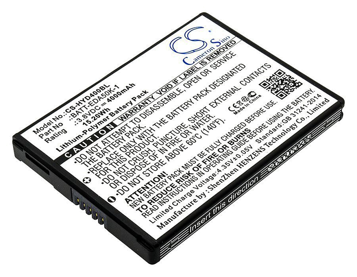 Аккумулятор CameronSino CS-HYD400BL (BAT-EDA50 для HONEYWELL EDA5)