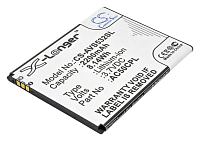 Аккумулятор для Archos Другие серии (Аккумулятор CameronSino CS-AVS532SL для Archos 50c Platinum)