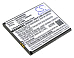 Аккумулятор CameronSino CS-PHW855SL для Philips Xenium W8555