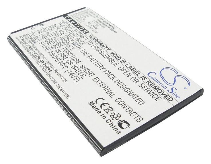 Аккумулятор CameronSino CS-GNN180SL (Fly iQ440 ENERGIE)