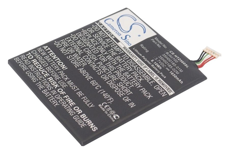Аккумулятор CameronSino CS-HTZ560SL для HTC One S для Z520E, Z560E
