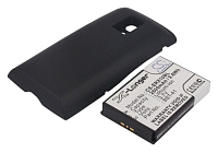 Аккумуляторная батарея для Sony Ericsson (Аккумулятор CameronSino CS-ERX10BL для Sony Ericsson Xperia X10, черный)