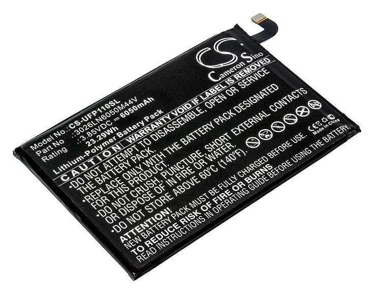 Аккумулятор CameronSino CS-UFP110SL для Ulefone Power