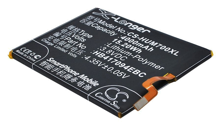 Аккумулятор CameronSino CS-HUM700XL для Huawei Ascend Mate 7