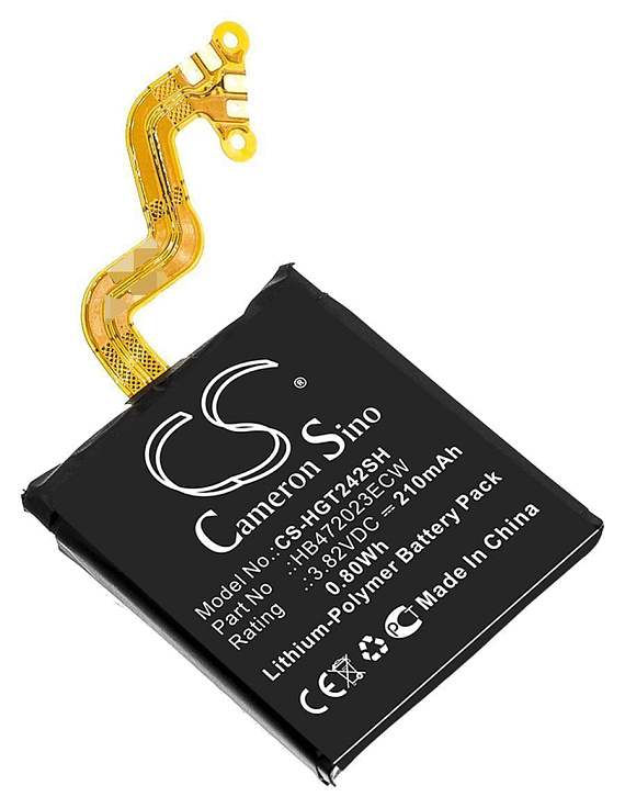 Аккумулятор Cameron Sino CS-HGT242SH (Huawei GT2 42mm)