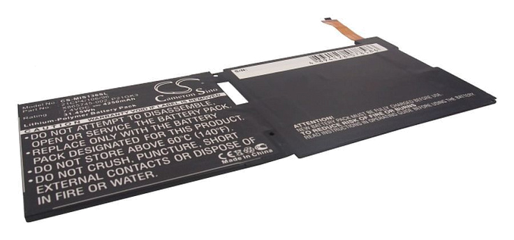 Аккумулятор CameronSino CS-MIS136SL для Microsoft Surface (RT)