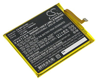 Аккумулятор для Motorola (Аккумуляторная батарея CS-MXT214SL для Motorola Moto Edge 20 5G, Edge 20 5G 2021, XT2143, XT2143-1, Moto Edge S Lite, Moto Edge S Lite 5G 202)