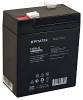 Аккумулятор Pitatel HR6-6, 6V 6Ah