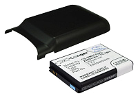 Аккумулятор для Samsung GT-S Series (Аккумулятор CameronSino CS-SM8150XL для Samsung GT-i8150 Galaxy W)