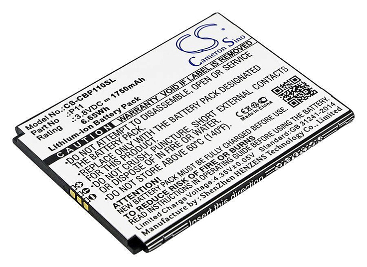 Аккумулятор CameronSino CS-CBP110SL для Cubot P11