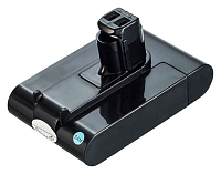 Аккумулятор для Dyson DC31, DC31 Animal, DC34, DC35, DC44, DC45, 2.5Ah 22.2V (Type A)