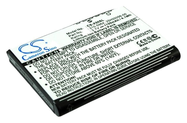 Аккумулятор CameronSino CS-X50SL для Dell Axim X50