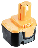 Аккумулятор для RYOBI (p/n: B-8286, BPT1025, B-1215-S, B-1220F, B-1270T, BPP-1213, BPP-1215, BPP-1217),1.5Ah 12V
