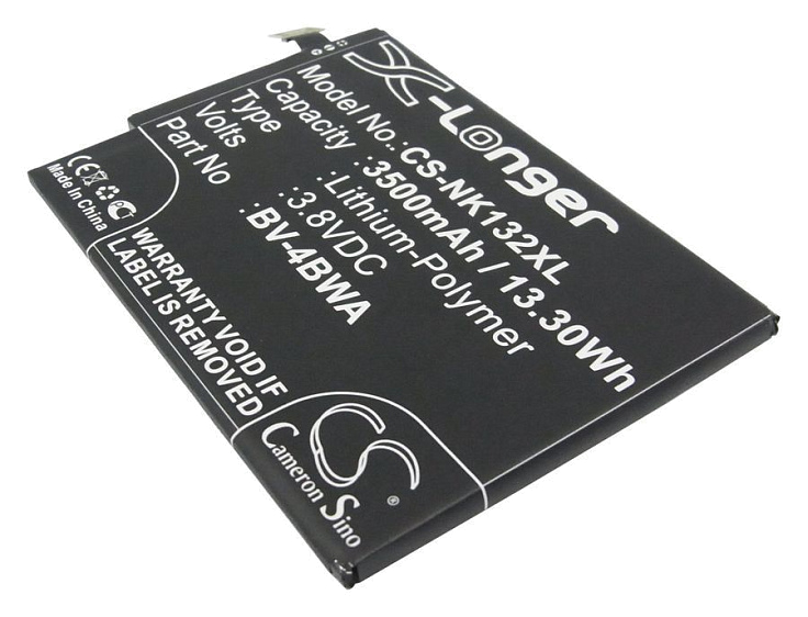 Аккумулятор CameronSino CS-NK132XL для Nokia Lumia 1320