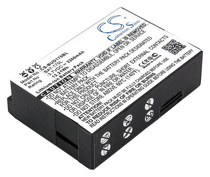 Аккумулятор CameronSino CS-BUD170BL (Bluebird Pidion BM-170 (BAT-170L))