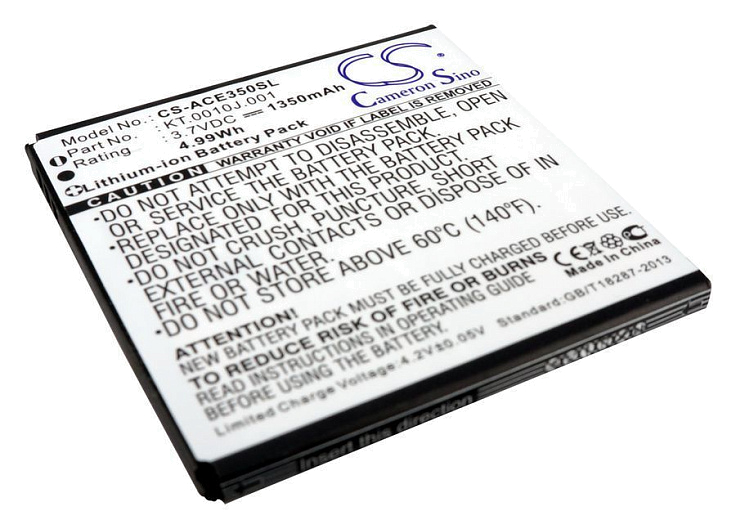 Аккумулятор CameronSino CS-ACE350SL для Acer Liquid Gallant Duo