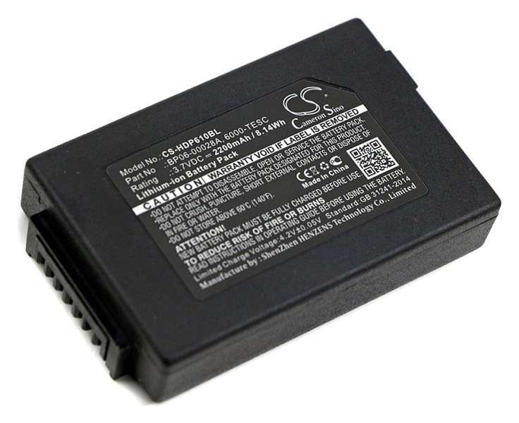 Аккумулятор Honeywell  Dolphin 6100, Dolphin 6110, ScanPal 5100 (BSB-007)