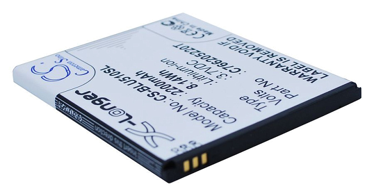 Аккумулятор CameronSino CS-BLU510SL для BLU Studio 5.3