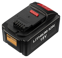 Аккумулятор для DEWALT (p/n: DCB180, DCB181, DCB182, DCB183, DCB184, DCB185, DCB200), 8.0Ah 18V