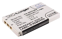 Аккумулятор для Nokia (Аккумулятор CameronSino CS-NKD3MX для Nokia 7250i, 7210, 6610, 6560, 6225, 6200, 3300, 3205, 3200, 6220, 2100, 7250, 3205i, 6585, 6610i)