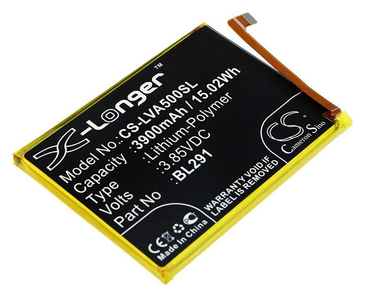 Аккумулятор CameronSino CS-LVA500SL для Lenovo A5, L18021