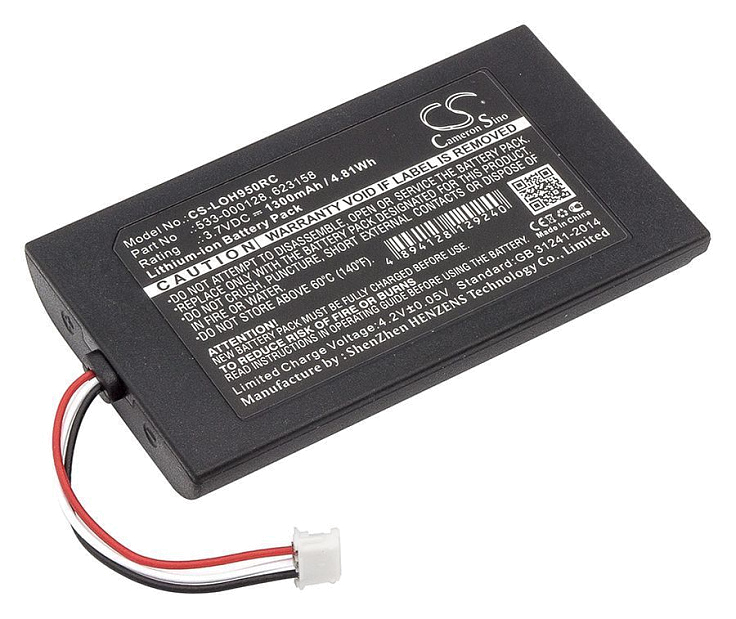 Аккумулятор Cameron Sino CS-LOH950RC (ДУ Logitech Harmony 950, Elite (623158))