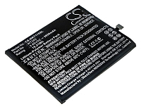 Аккумулятор для Nokia 3.2 (Аккумулятор CameronSino CS-NKT115SL для Nokia 3.2, TA-1154, TA-1156, TA-1159, TA-1161, TA-1164)