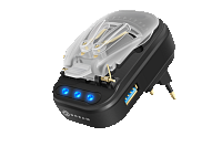 Сетевое зарядное устройство ЛЯГУШКА L10 1A USB черный DREAM