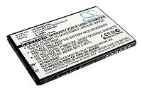 Аккумулятор для Samsung Galaxy Spica I5700 (Аккумулятор CS-SMI8320SL для Samsung GT-i8910, S8500, p/n: EB504465VU, EB504465VA)