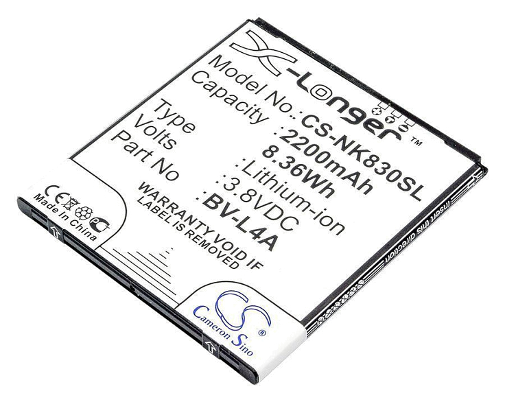 Аккумулятор CameronSino CS-NK830SL для Microsoft Lumia 540, 830