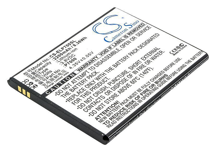 Аккумулятор CameronSino CS-ELP700SL для Elephone P7000