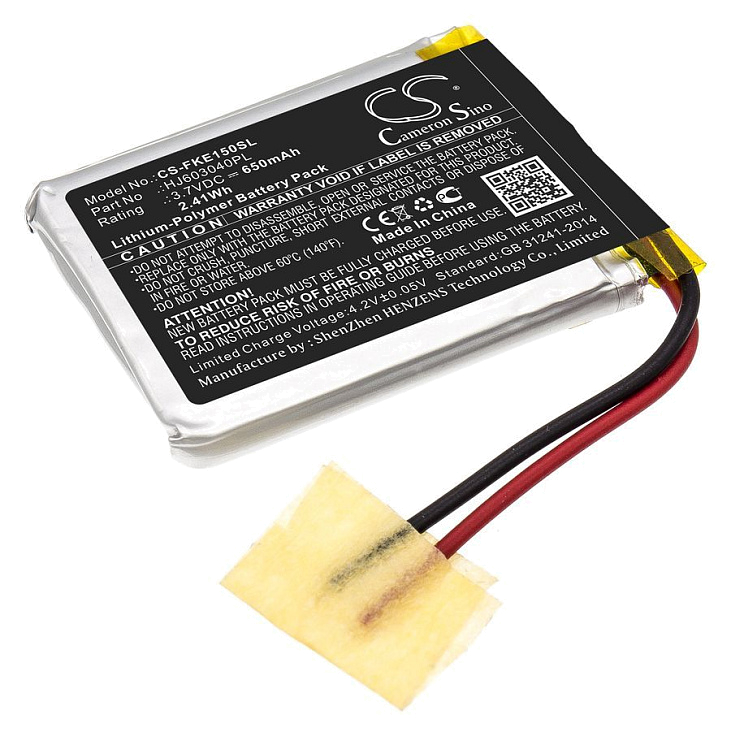Аккумулятор Cameron Sino CS-FKE150SL для Fluke 15B, 17B