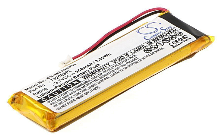 Аккумулятор Cameron Sino CS-MTX100SL (Midland BTX1, BTX2, BTNext (752068PL))