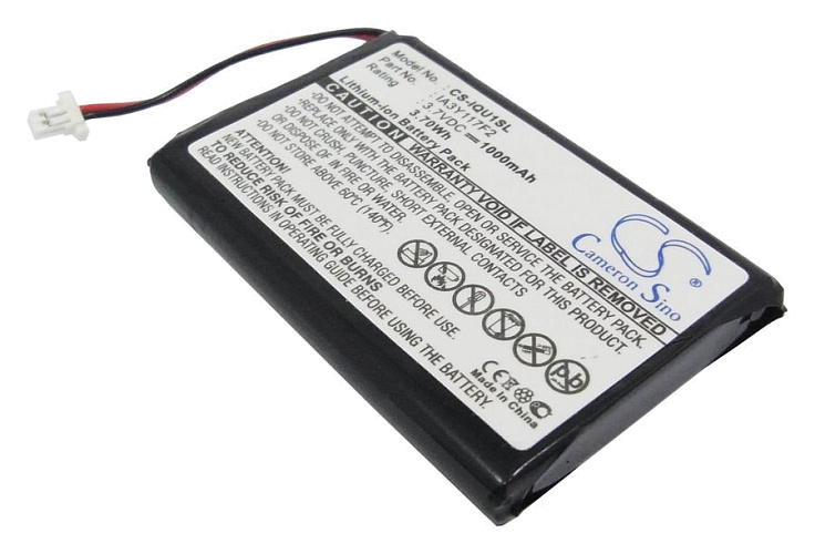 Аккумулятор CameronSino CS-IQU1SL (Garmin Quest)
