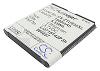 Аккумулятор для ZTE Open C (Аккумулятор CameronSino CS-ZTU830XL для ZTE V811, Билайн Smart 2)