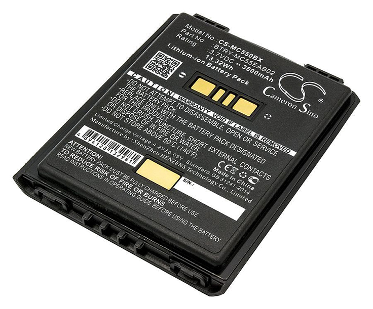 Аккумулятор BTRY-MC55EAB02, U60493 для Motorola MC5574, MC5590