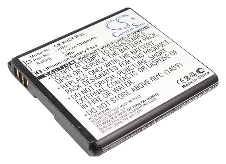 Аккумулятор CameronSino CS-HUC830SL для Huawei C6110, C8300, G6150