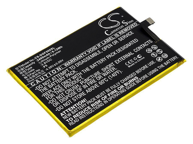 Аккумулятор CameronSino CS-DGF500SL для Doogee F5