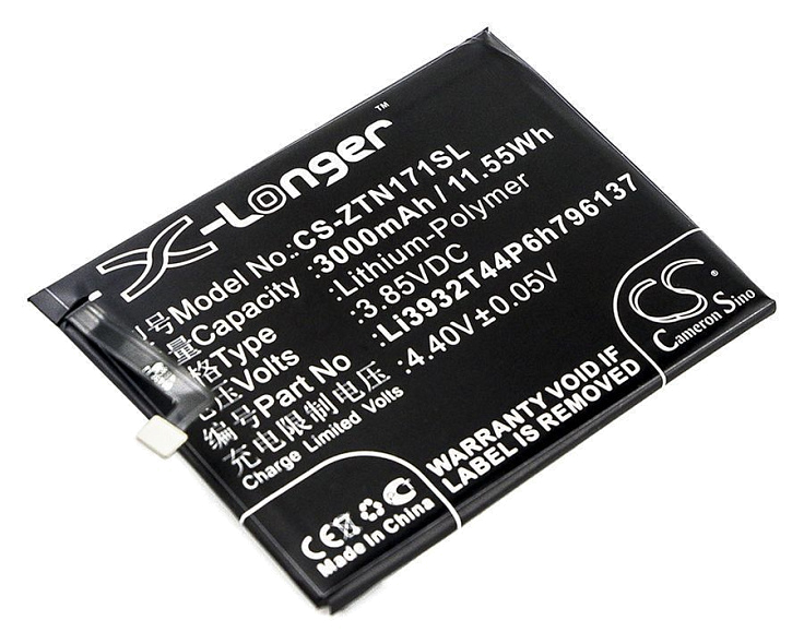 Аккумулятор CameronSino CS-ZTN171SL для ZTE Nubia Z17 Mini