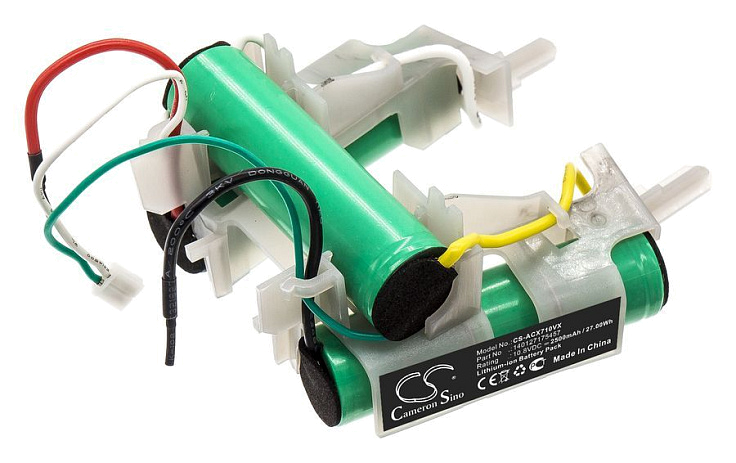 Аккумулятор CameronSino CS-ACX710VX для Electrolux 900273758, ZB3101, 900273759, ZB3102, 900273760