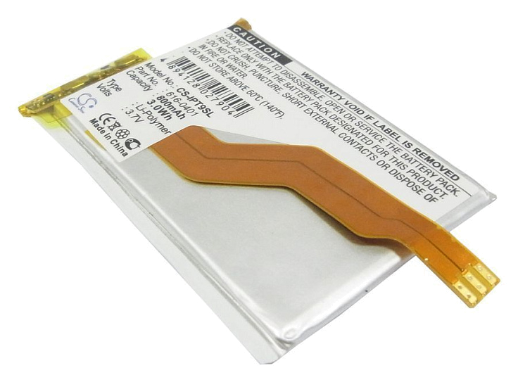 Аккумулятор Cameron Sino CS-IPT9SL (Apple iPod Touch 2G, 3G)