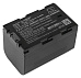 Аккумулятор CameronSino CS-JHM600MX для JVC GY-HMQ10, GY-LS300
