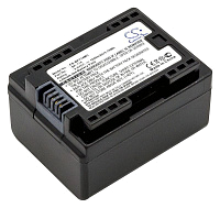 Аккумулятор CameronSino CS-BP718MC для Canon LEGRIA HF M50, M52, M56, M500, M506, R30, 1780mAh